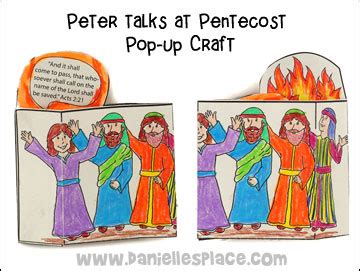 20+ Crafts For Pentecost - KristeenEshal