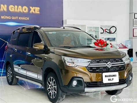 Giá xe Suzuki XL7 2023 cũ và ưu đãi tháng (12/2024)