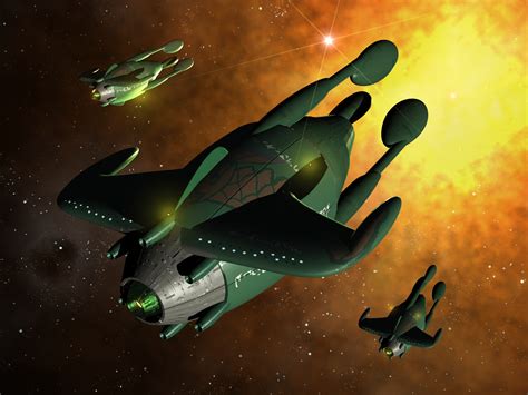 The Starfleet Museum - Romulan Ships during the Earth-Romulan War