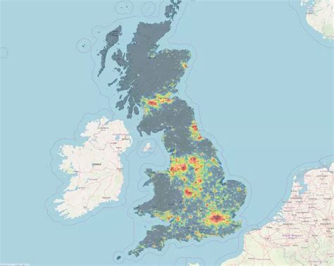 Brits urged to count the stars in bid to measure light pollution levels ...