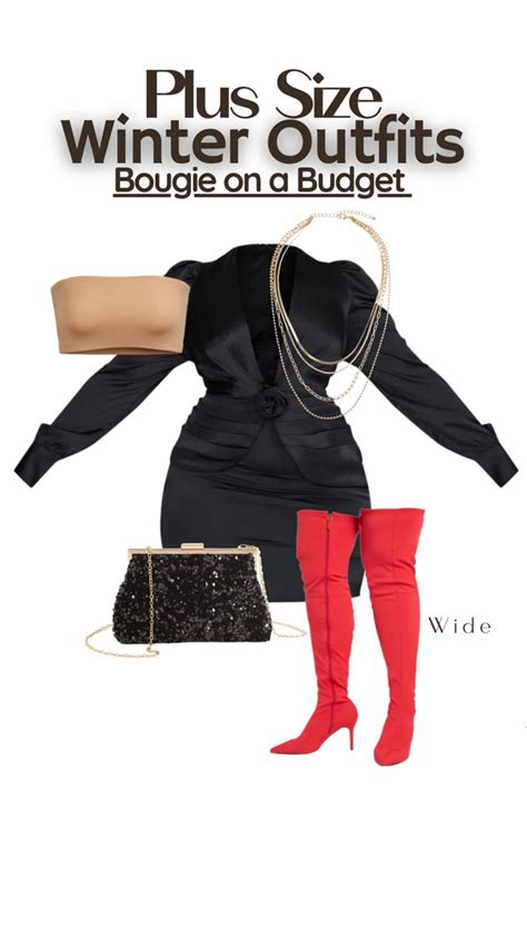 Plus Size Date Night Outfits Winter, Plus Size New Years Eve Outfits ...