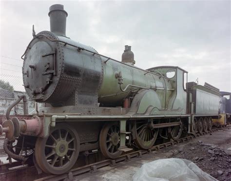 Steam locomotive, number 120 | Science Museum Group Collection