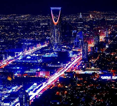 Night view of Riyadh | Riyadh, Night, Views