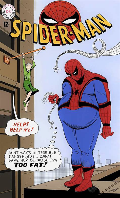 Introducir 112+ imagen spiderman fat comic - Abzlocal.mx