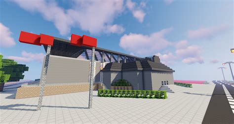 stadium build Minecraft Map