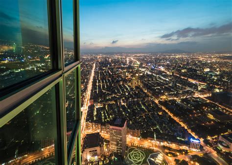 Taipei 101 Observatory, Taiwan - Linger Abroad