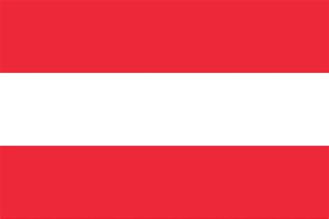 Austria flag color codes