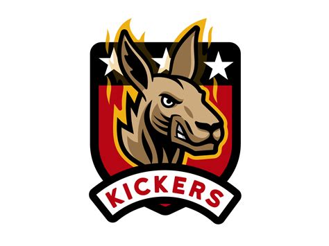 Richmond Kickers Supporters' Badge | Badge design, Logo design, Mascot