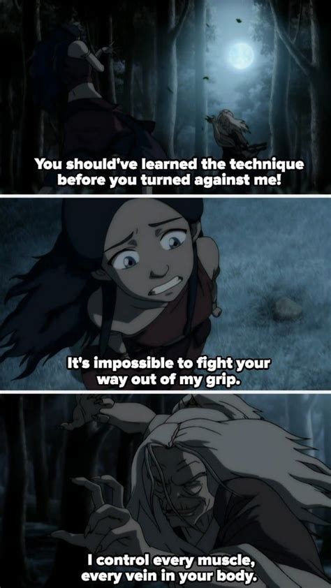 "Hama, the inventor of Bloodbending from Avatar: The Last Airbender ...