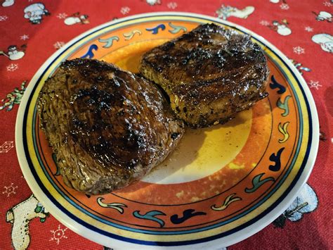 Baby beef on the cast iron : r/steak