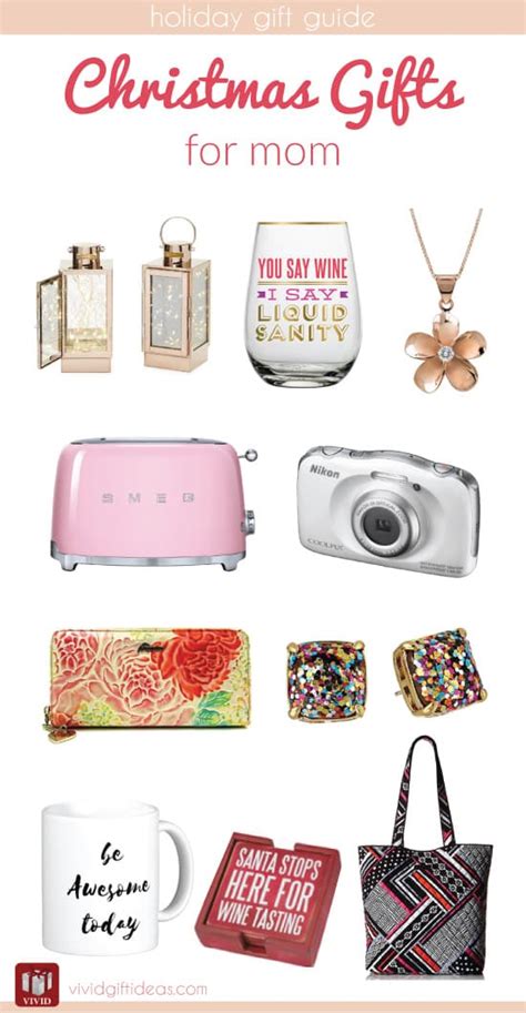 Top 22 Holiday Gift Ideas Moms - Home, Family, Style and Art Ideas