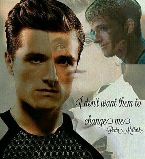 Peeta mellark♡ | Hunger games quotes, Hunger games, Peeta mellark