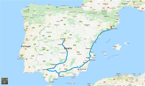 The Ultimate Spain Roadtrip in 2 Weeks! – Wesam Taleb