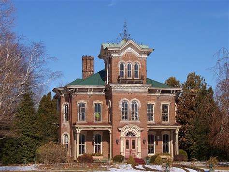 The Picturesque Style: Italianate Architecture: The John Hardy House ...