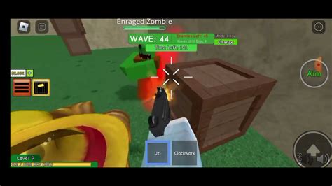 Roblox Zombie Attack Gameplay - YouTube