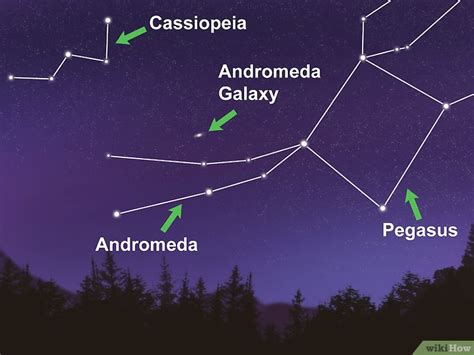 3 Modi per Trovare la Galassia di Andromeda - wikiHow