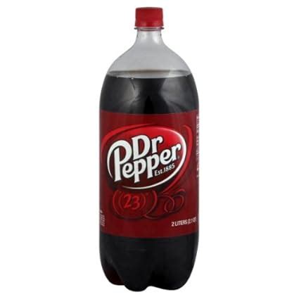 Amazon.com : Dr. Pepper 2 Liter Soda, (Pack of 6) : Soda Soft Drinks ...