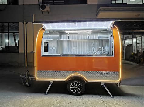 Retro Catering trailer mobile kitchen food truck 280X200X240CM