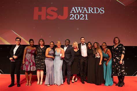 Winners 2021 | HSJ Awards