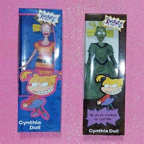 Two Rugrats The Seven Voyages Of Cynthia Doll The Nick Box Exclusive ...