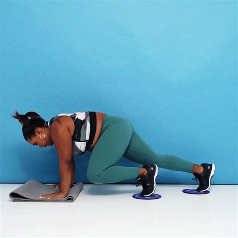 11 Slider Exercises That Will Challenge Your Core in New Ways | SELF ...