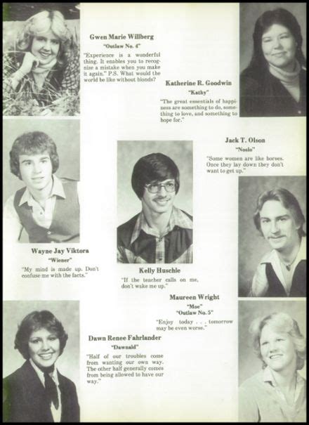 Explore 1980 Bagley High School Yearbook, Bagley MN - Classmates