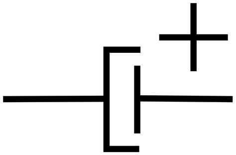 File:Polarized capacitor symbol 5.svg - Wikipedia