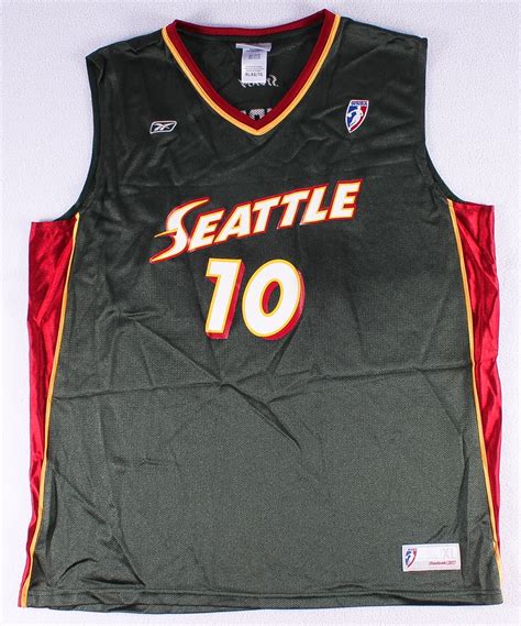 Sue Bird Signed Seattle Storm Jersey (JSA COA) | Pristine Auction