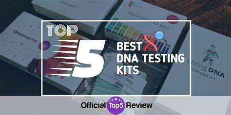 The Top 5 DNA Testing Kits [2024 Review] | OfficialTop5Review.com