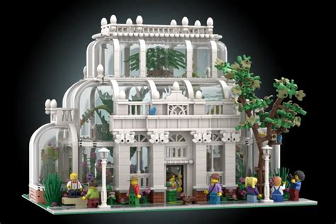 Botanical garden leaves mark on first 2023 LEGO Ideas review