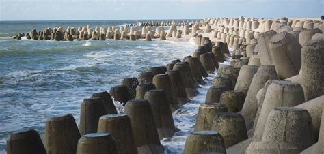 Breakwater Construction USA Caribbean Islands. Bahamas Florida ...