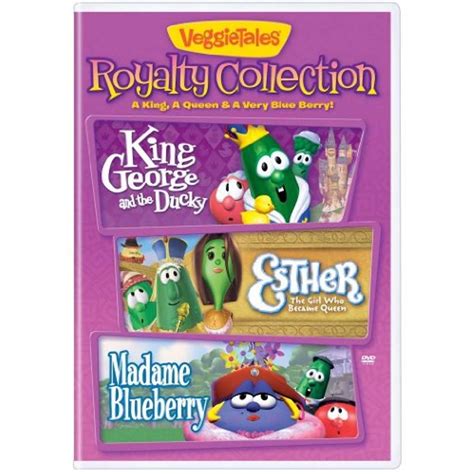 VeggieTales: Royalty Collection Triple Feature (DVD, 2011) NEW ...