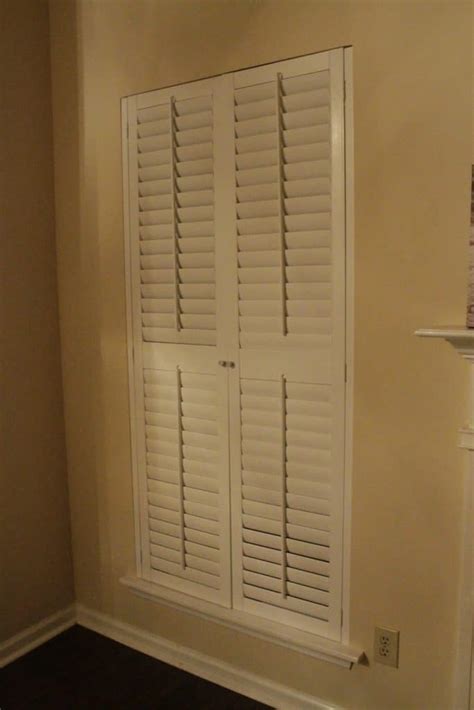 Plantation Shutters in the Living Room