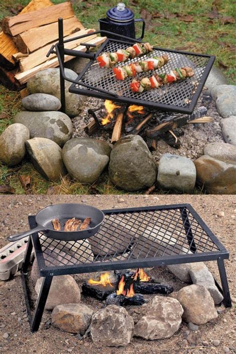 DIY Outdoor Fireplace Grill – I Am Chris