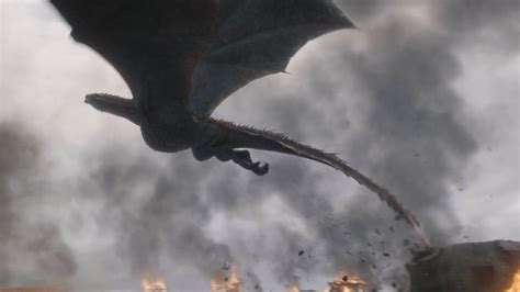 Game of Thrones S8-Drogon 11 by https://www.deviantart.com ...