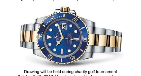 Charles Barker Champions For Kids Rolex Watch Raffle - CoVaBiz Magazine