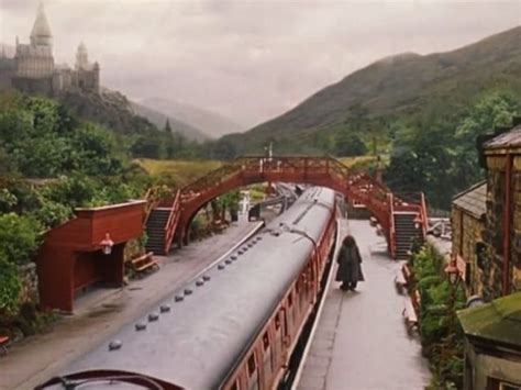 Gothland Station in Yorkshire was used for filming arrival of the ...