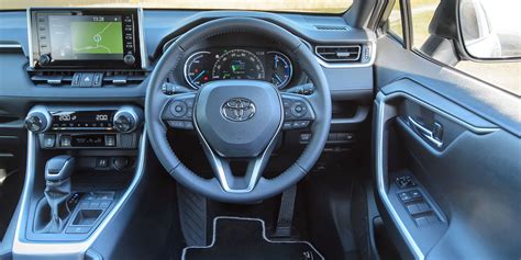 Toyota RAV4 Hybrid Interior & Infotainment | carwow