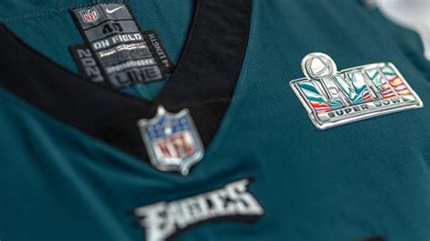 Take a look: Philadelphia Eagles debut Super Bowl 57 jerseys - WHYY