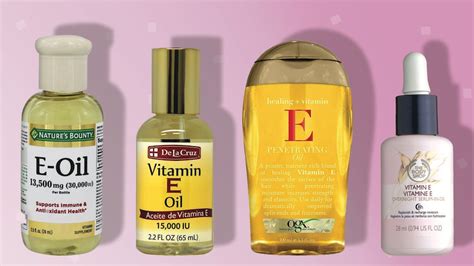 The 6 Best Vitamin E Oils