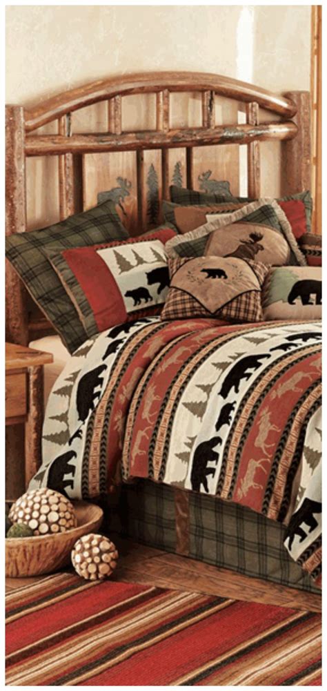 Log Homes, Rustic Decor, Cabin Bedding & Log Cabin Furniture | Log ...