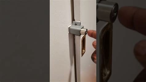 Sliding Closet Door Locks With Key | Dandk Organizer