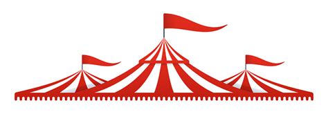 Circus Tent Big Top Stock Illustration - Download Image Now - iStock