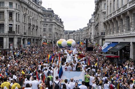 London Pride 2019: Hundreds of thousands take to streets for ‘biggest ...