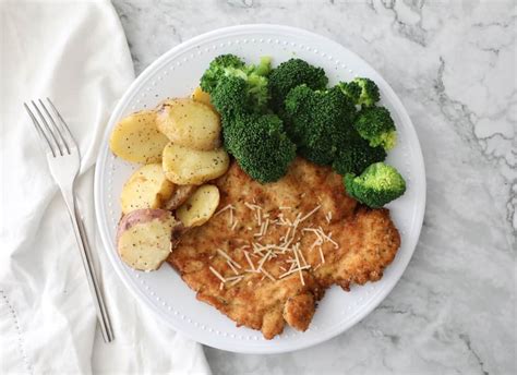 Classic Chicken Schnitzel Recipe - Pretty Providence