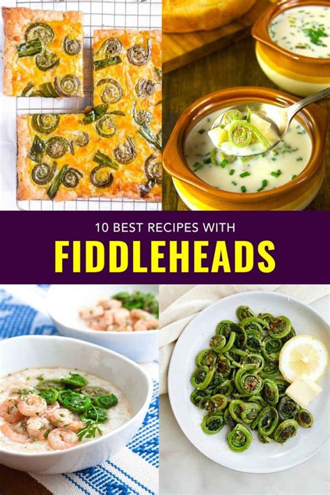 12 Fiddlehead Recipes to Celebrate Spring - Bacon is Magic