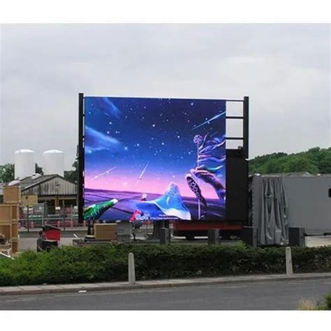 Outdoor LED Advertising Display Screen at Rs 3300/square feet | Outdoor ...