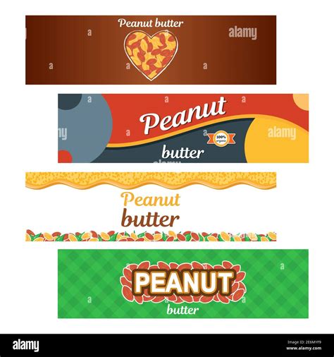 Peanut Butter Label Template