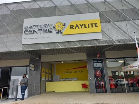 Battery Centre Waterfall in the city Midrand