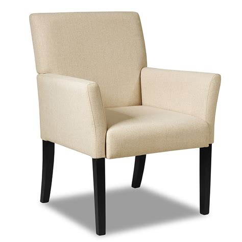 Costway Executive Guest Chair Reception Waiting Room Arm Chair w/Rubber ...